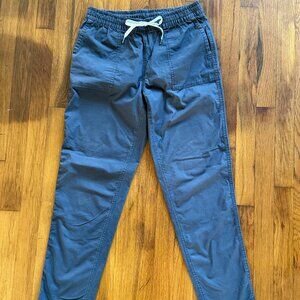 Vuori Ripstop Pants Charcoal Small